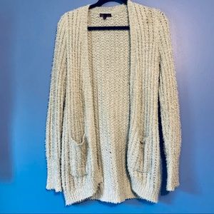 Baby blue extra soft cardigan